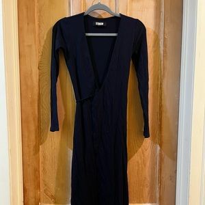 Reformation Midi Wrap Dress